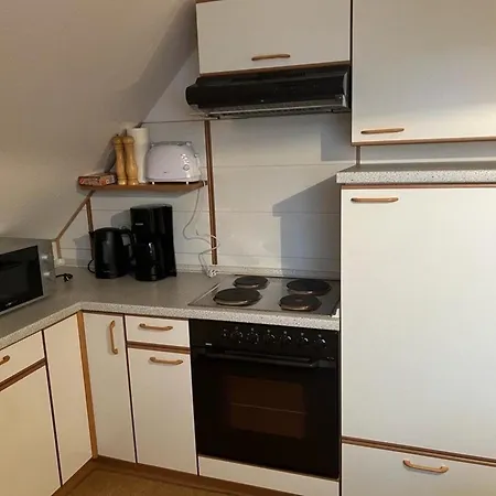 Апартаменты Prinzessin Emma Ferienwohnung Бад-Арользен